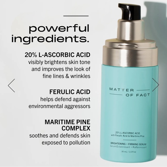 Matter of Fact Brightening & Firming Serum - Picture 2 of 5